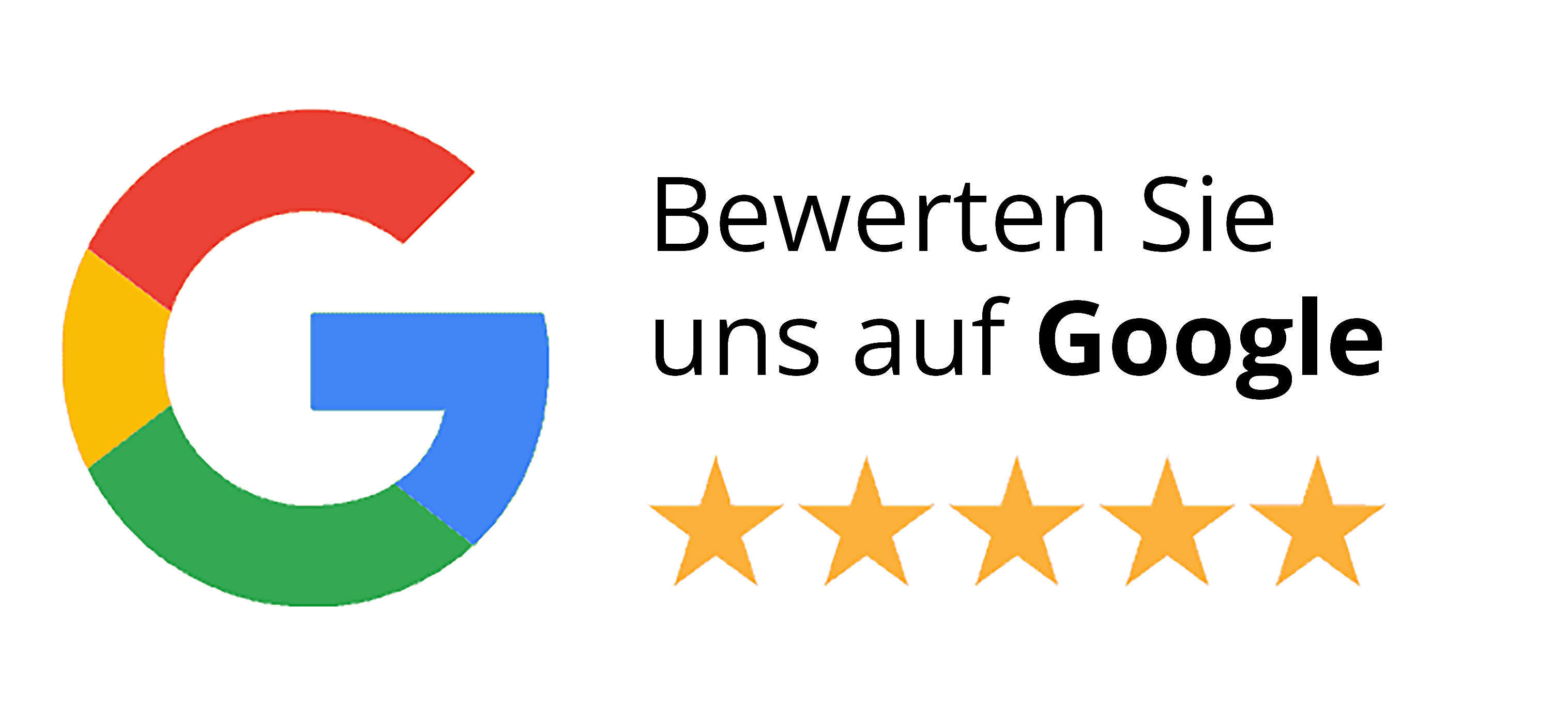 Bewerten Sie uns jetzt auf Google!